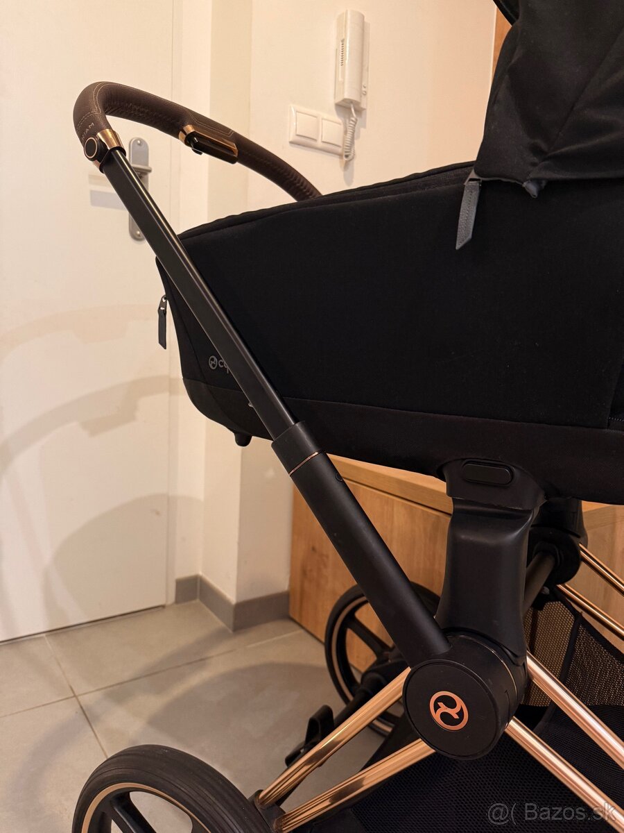 Cybex priam 4.0 stardust black - 9