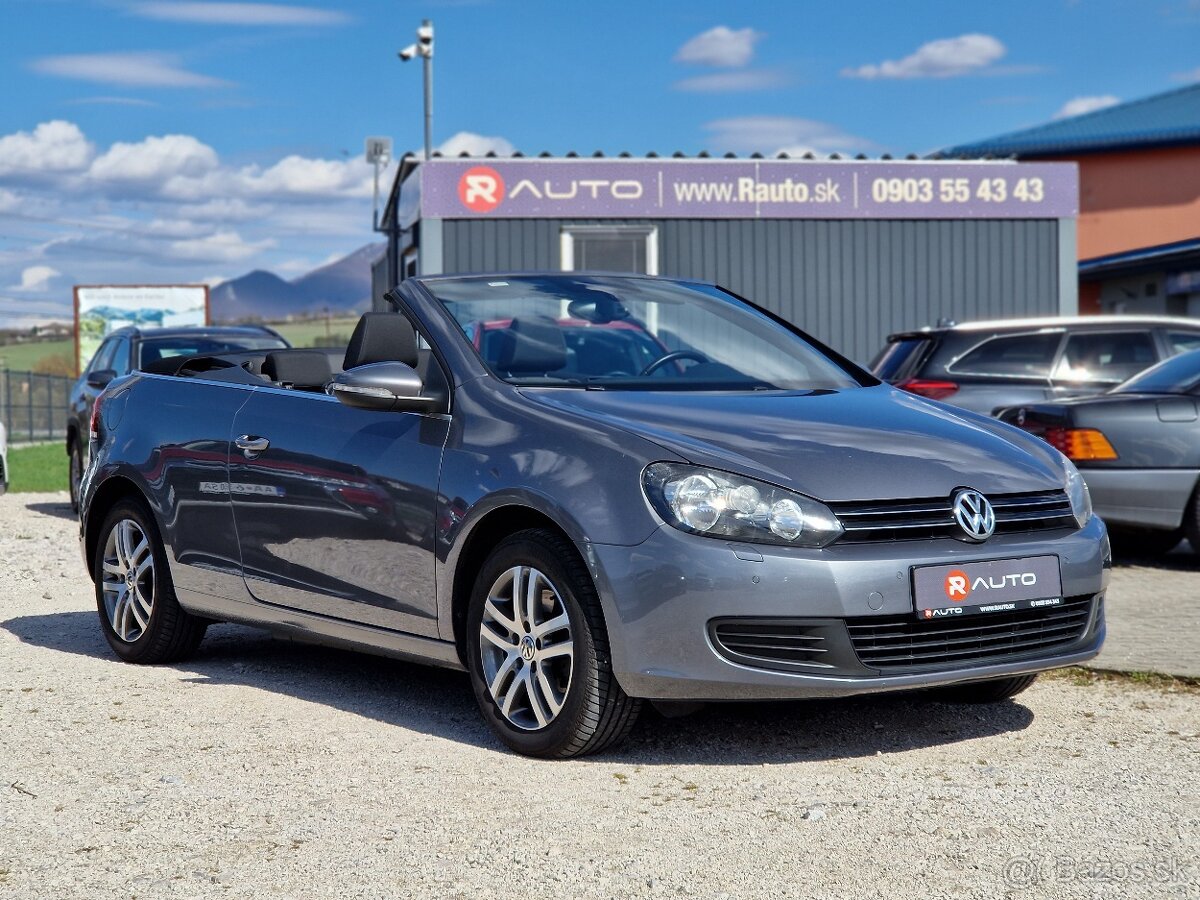 Volkswagen Golf Cabrio 2.0 TDI BlueMotion Technology - 9