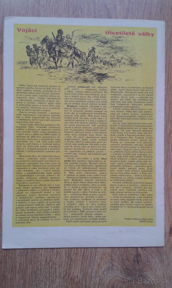 Vystrihovánky ABC Vojenská technika - 9