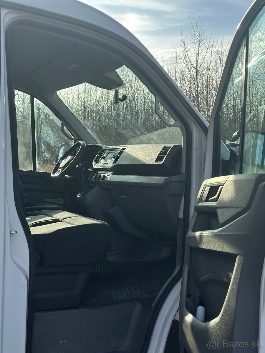 Volkswagen crafter doka valník vw - 9