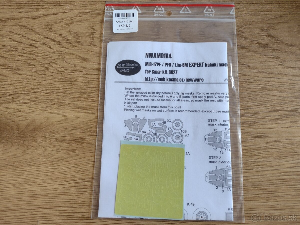 Plastikové modely 1:48 (3) - 9