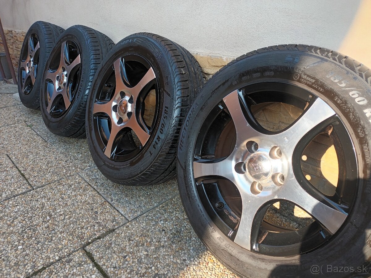 5x100 r14 škoda vw seat - 9