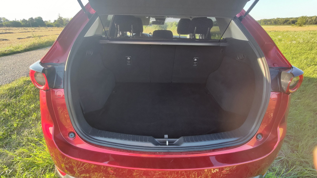 Mazda CX5 2.0 Skyactiv-G 4x4 Automat - 9