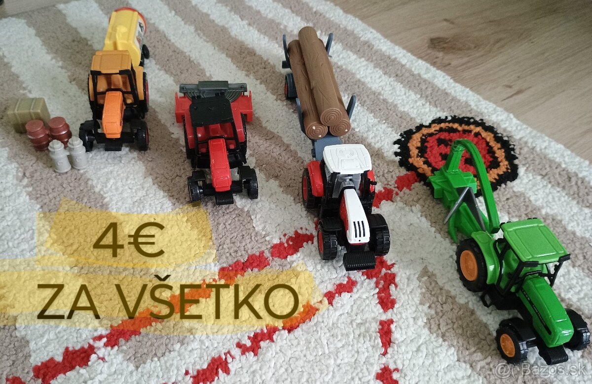 Predám autíčka a sety autíčok - 9