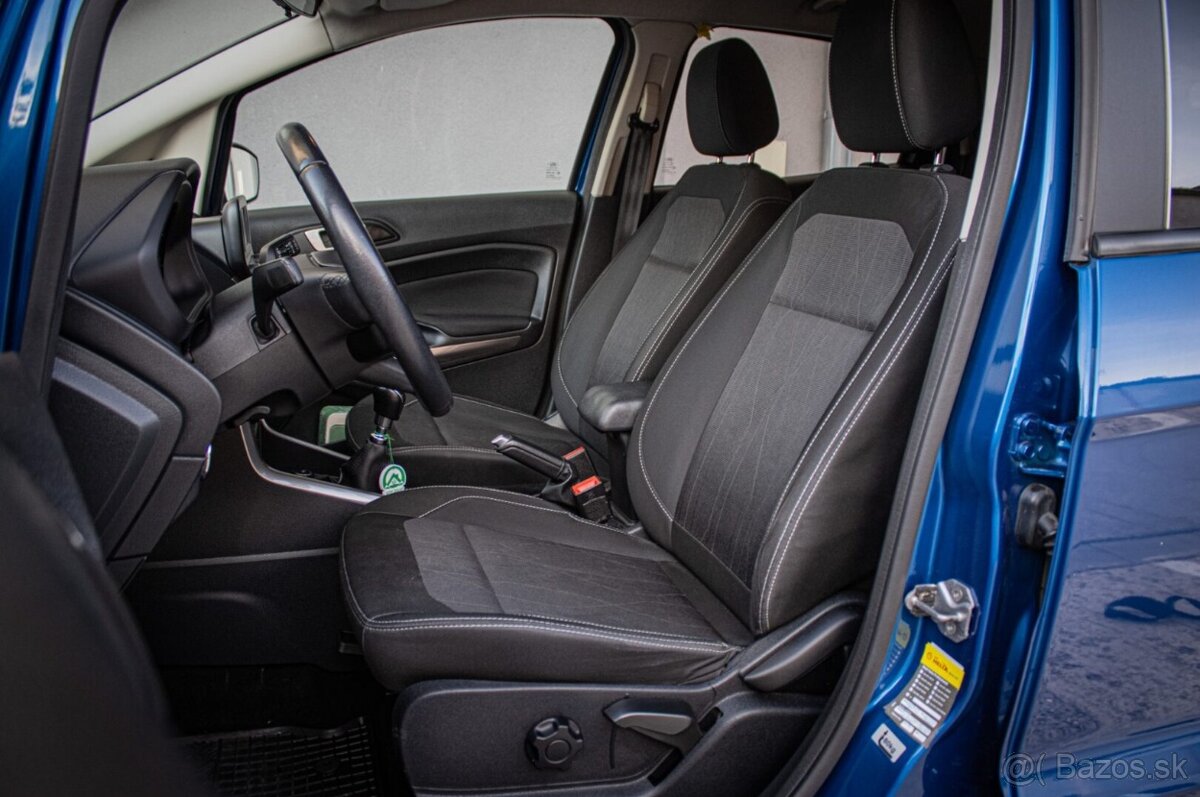 Ford EcoSport 1.0 EcoBoost, 92kW, M6, 5d. - 9