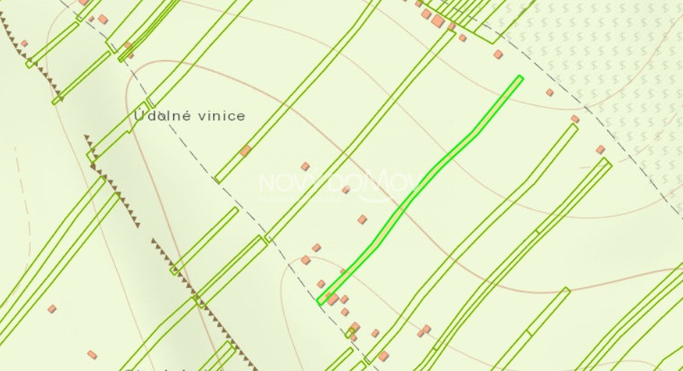 NA PREDAJ - vinice, obec Strekov, výmera 4659 m2 - 9