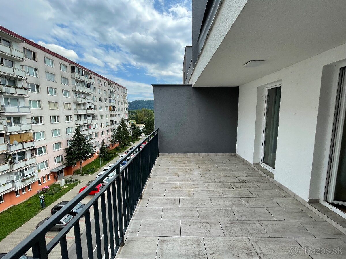 Zvolen, prenájom 3-kk, novostavba, bez provízie - 9