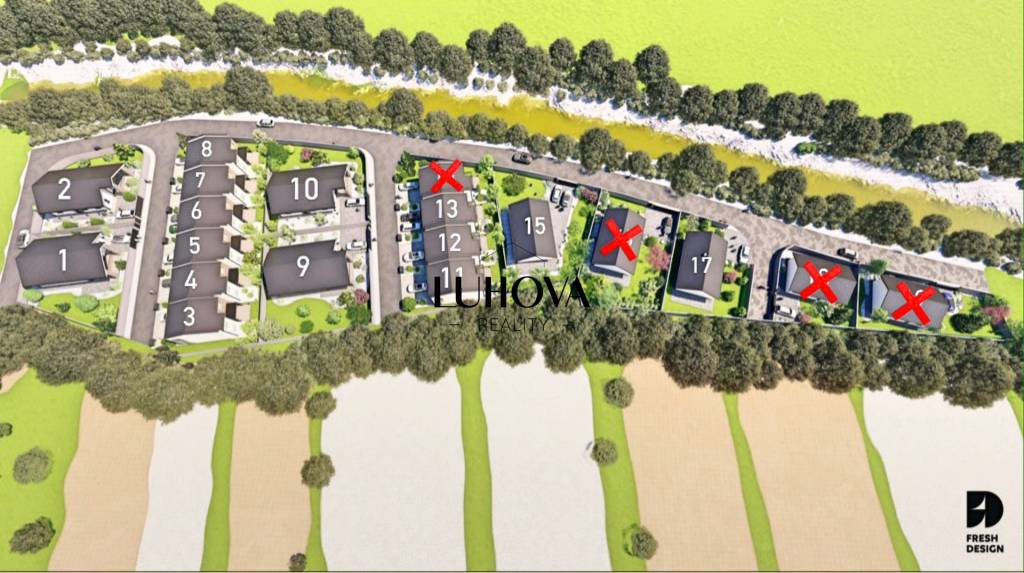 BÝVAJTE v dome v DOHŇANOCH - 9