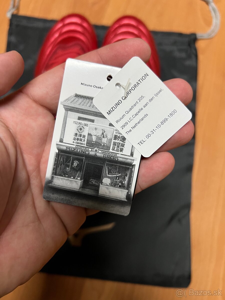 Kopačky Mizuno Morelia Neo IV Made In Japan FG - 9