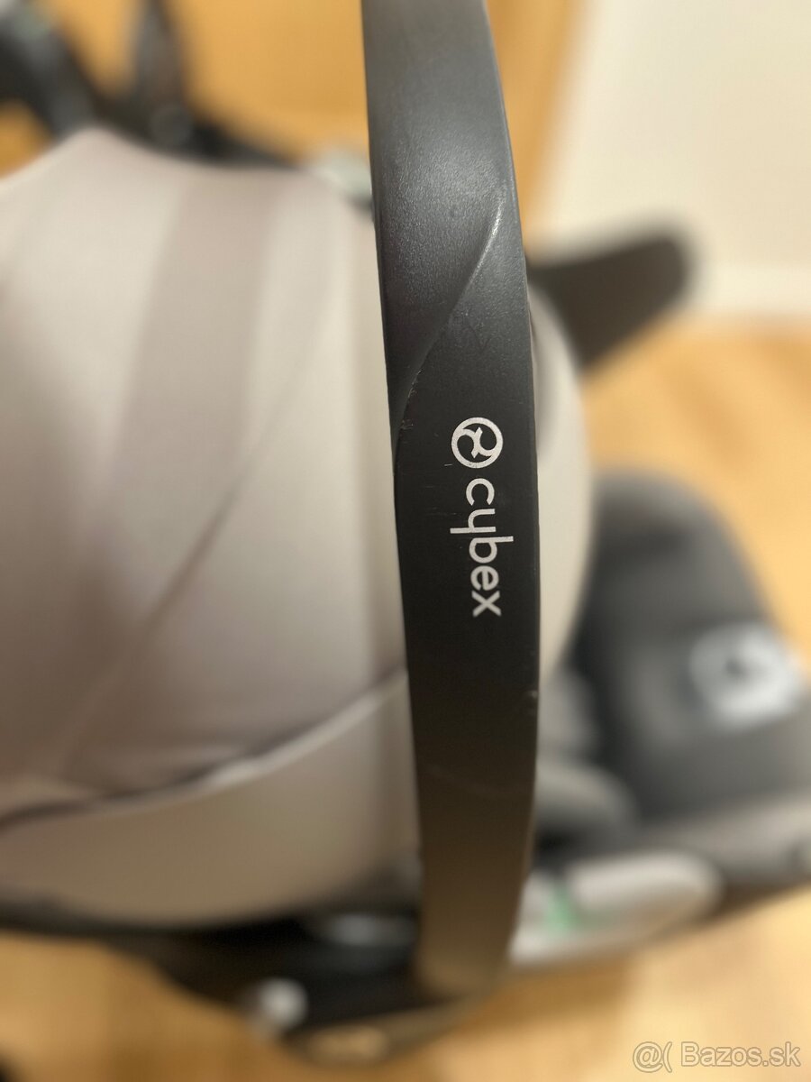 CYBEX Autosedačka Cloud T i-Size (0-13 kg) Plus Mirage Grey - 9