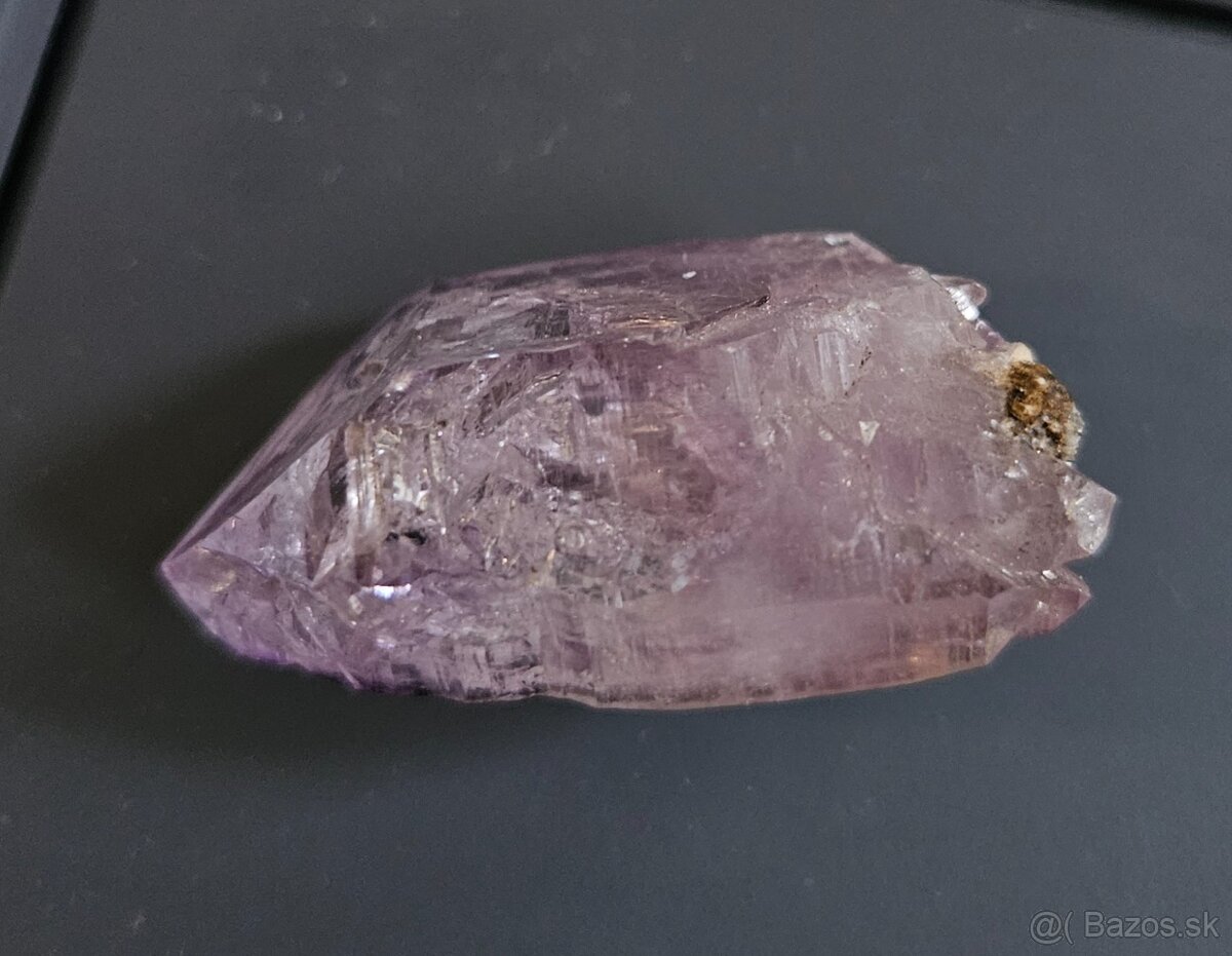 XX Ametyst kryštál s pohyblivou bublinou, Veracruz - Mexico - 9