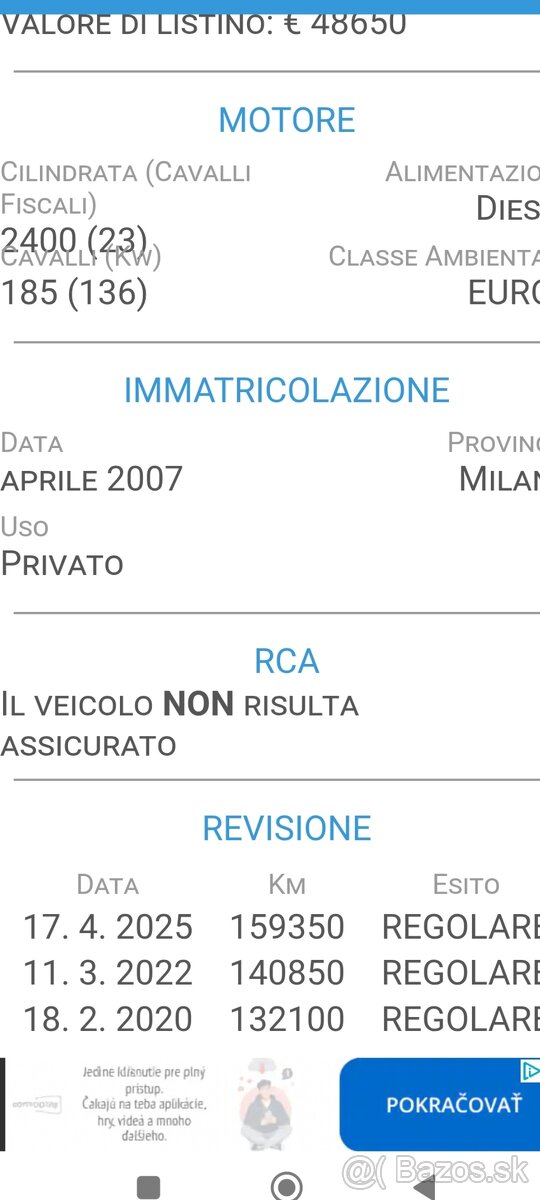 Volvo XC70 4x4 2.4d 136kw - 9