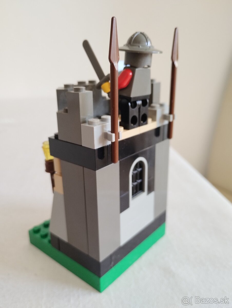 LEGO Castle 6094 Guarded Treasure s krabicou - 9