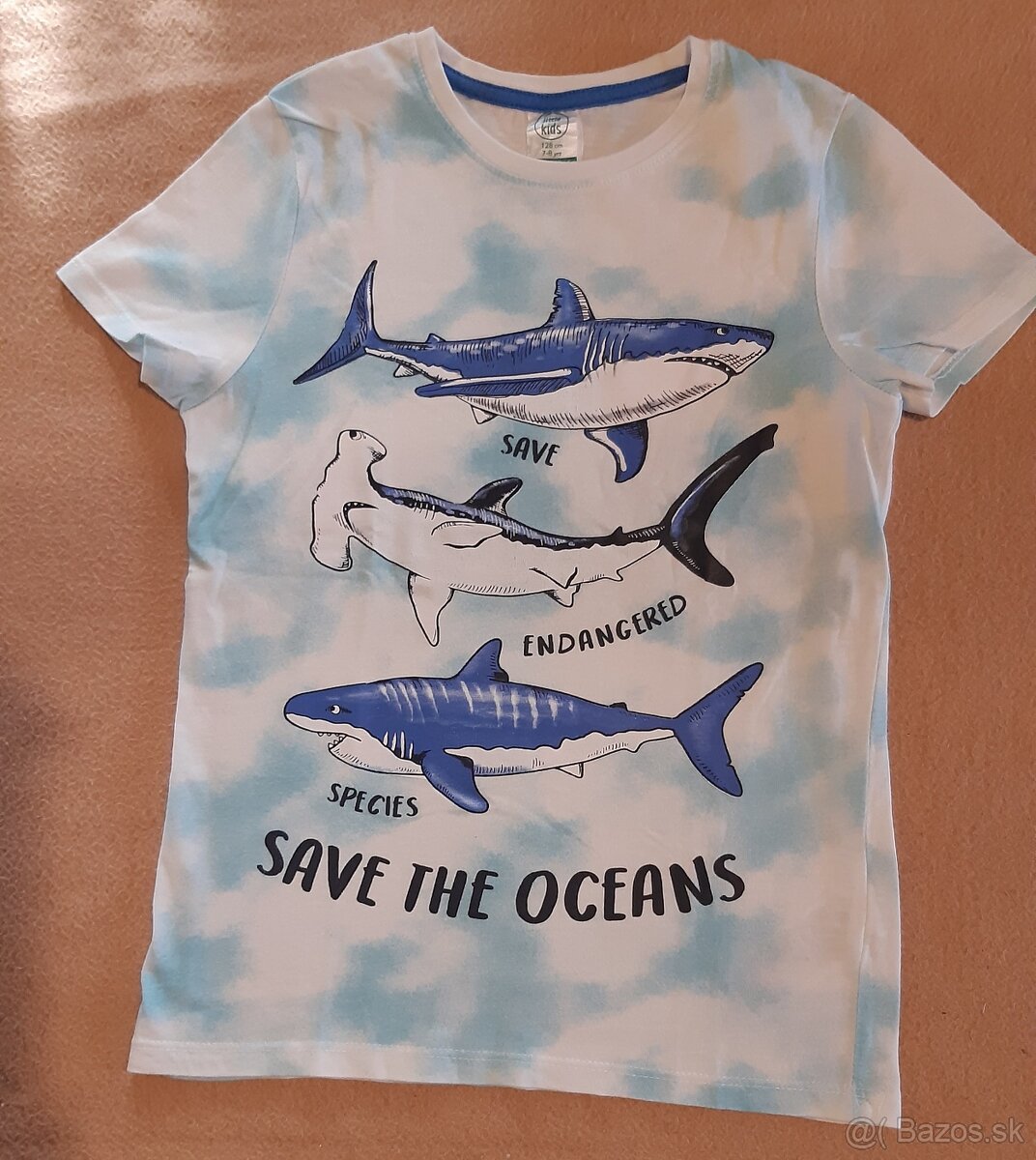 3x chlapčenské tričko velk.128 - 9