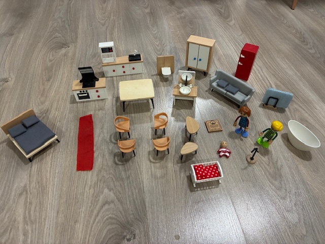 Detsky dreveny domcek - 9