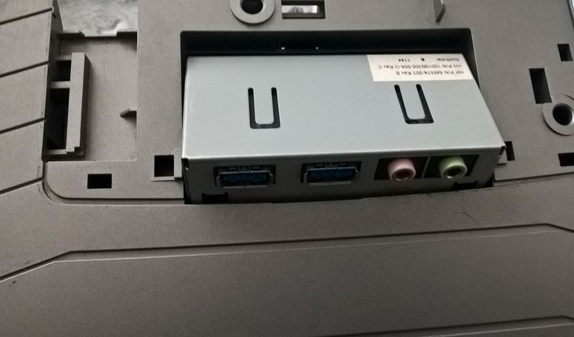 PC Case z hp pavilion h9 - 9