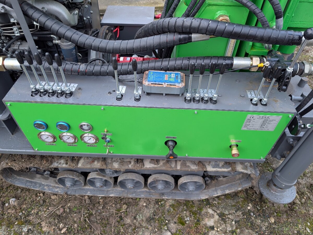 Nová vrtná súprava pre vŕtanie studní - 9