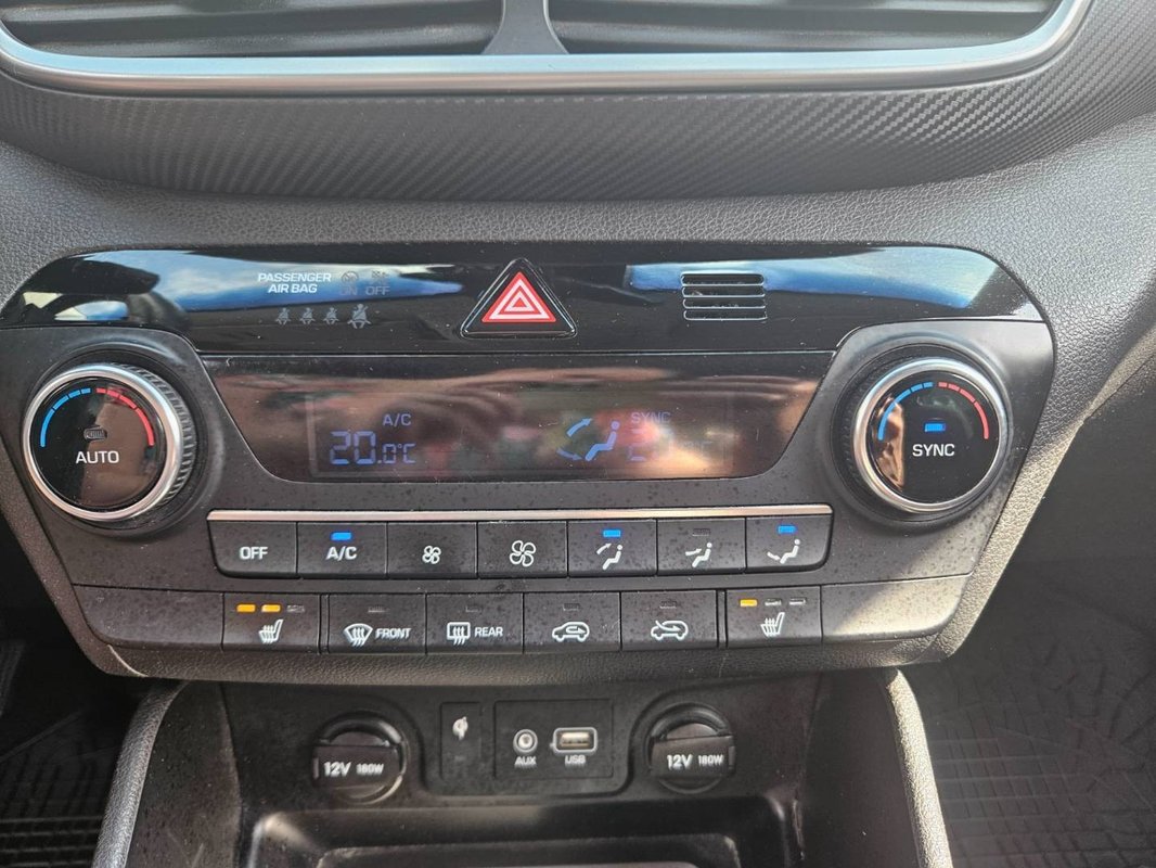 Hyundai Tucson 1.6 CRDi 136 Smart 4×4 - 9