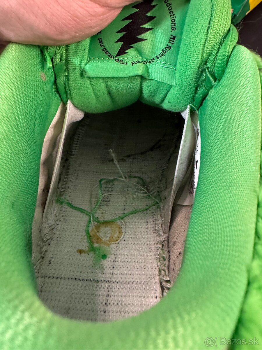 Nike dunk Low Greatefull Dead Bears Green - 9