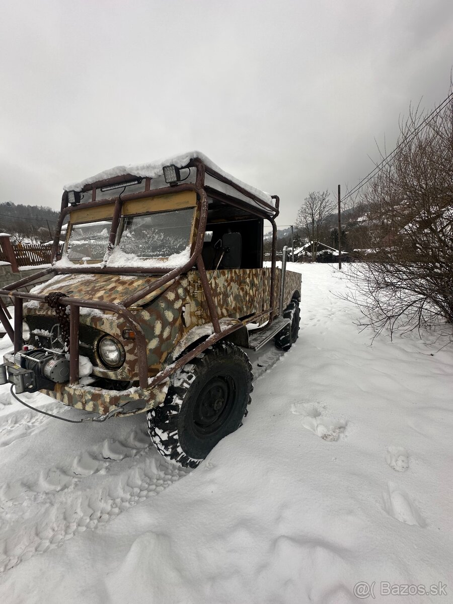 Mercedes unimog 404 - 9