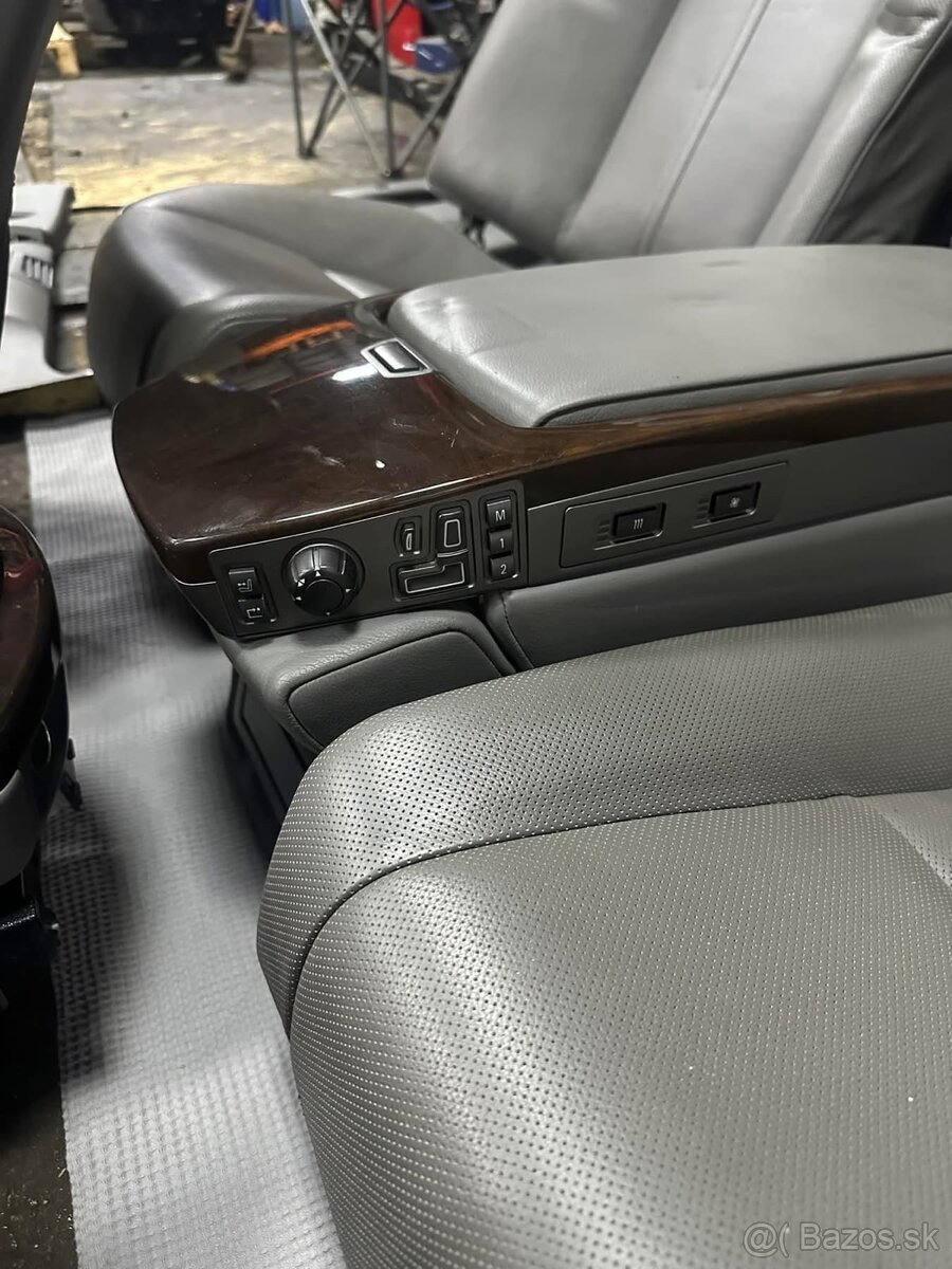 Interier bmw e65 e66 vyhrev masáž vetranie - 9