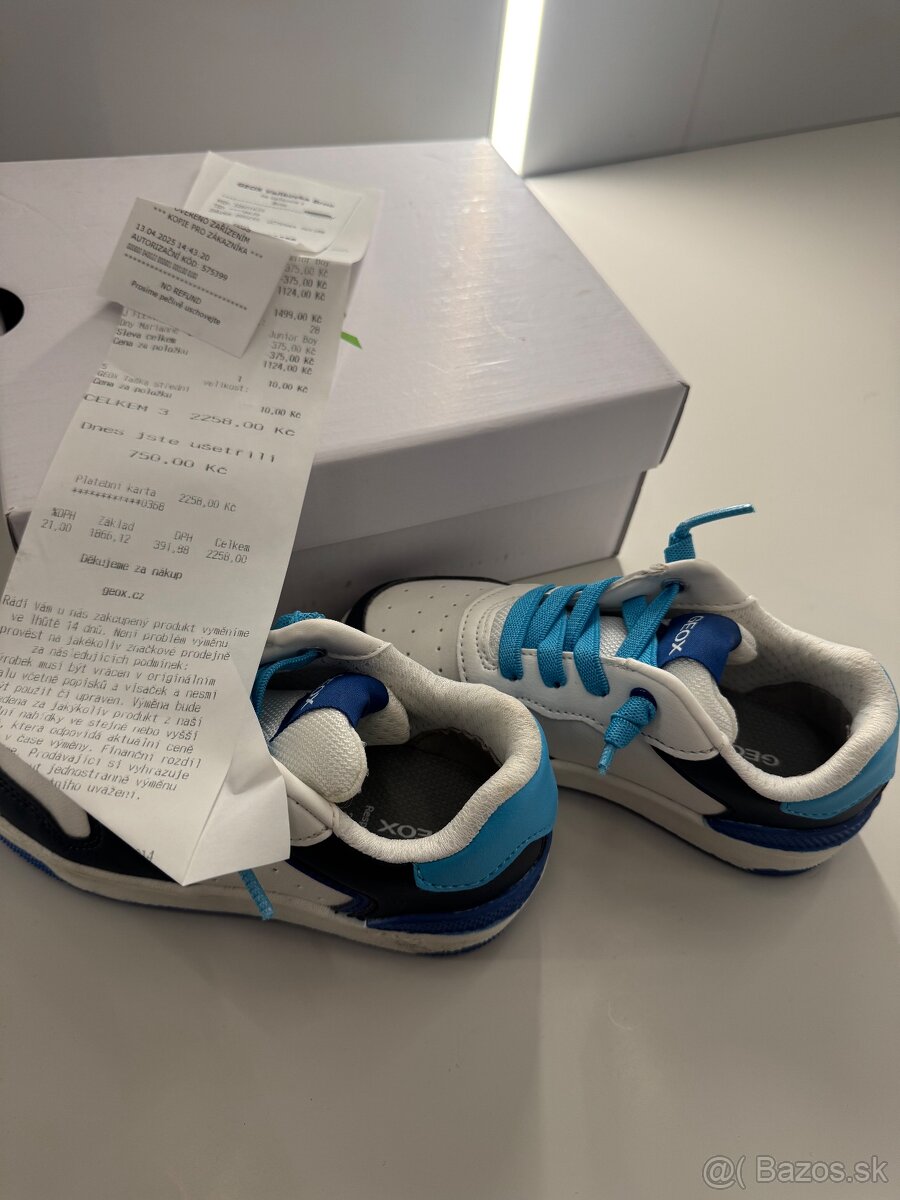 Detské tenisky Geox - velkost 28 - 9