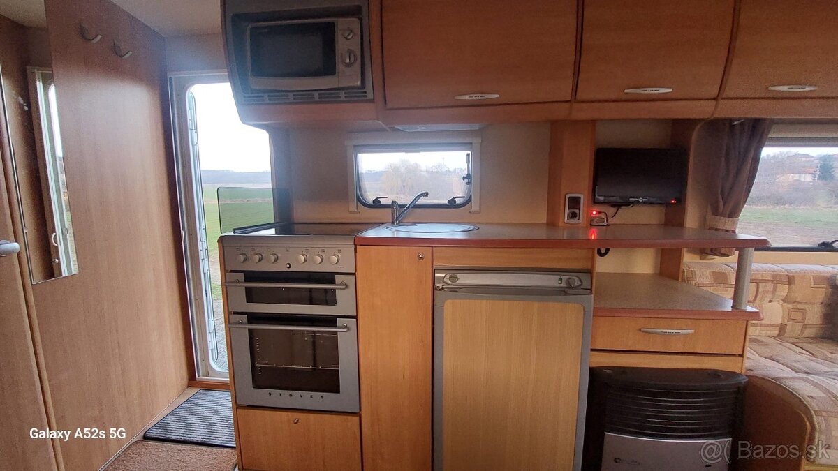 Obytny prives Jubilee Globetrotter 2009 - 9