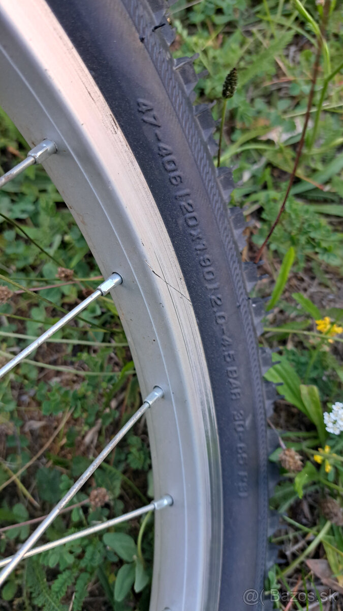 detský bicykel veľkosť kolies 20 - 9