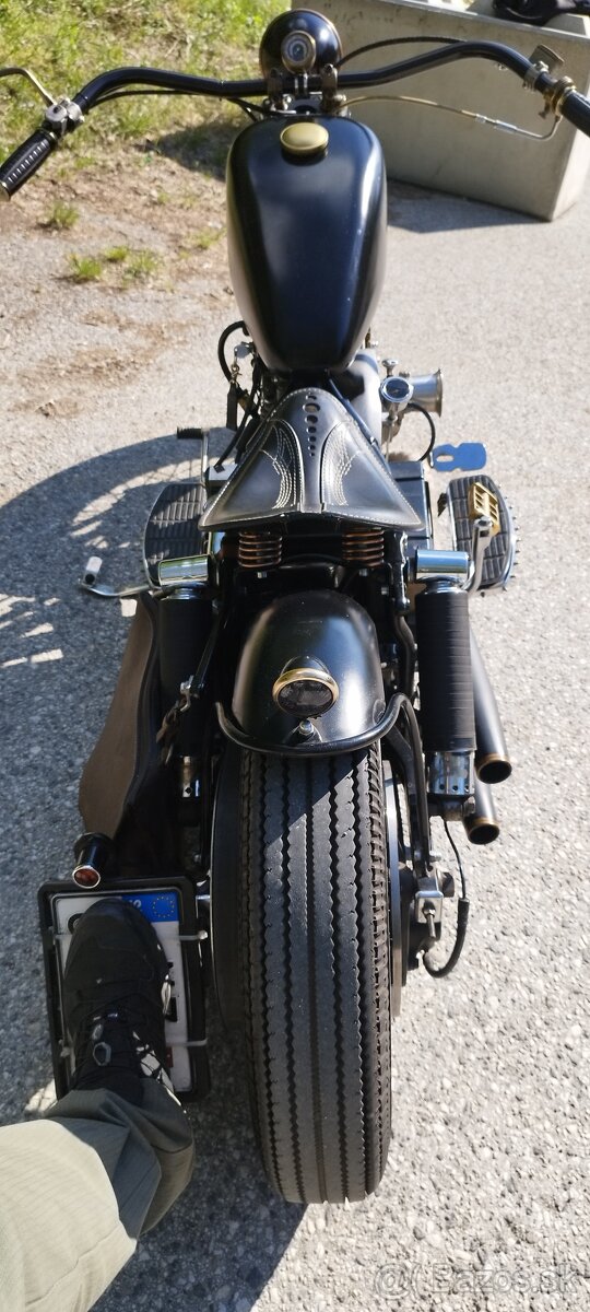 Harley Davidson shovelhead - 9