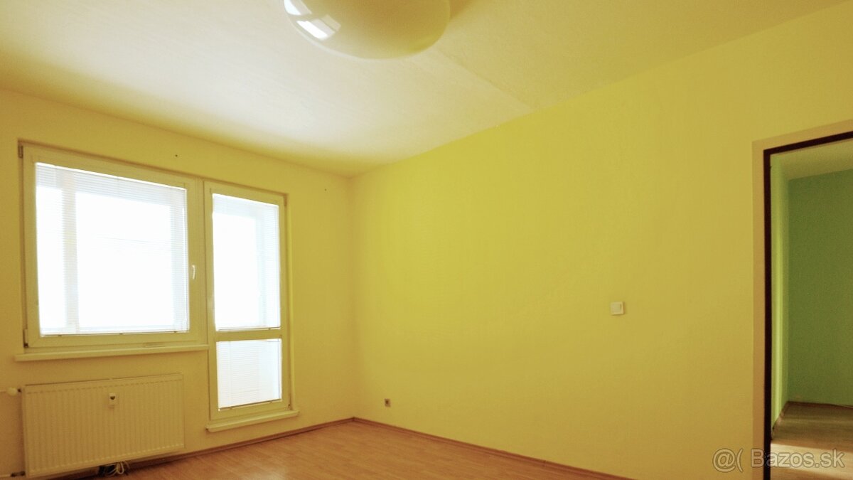 Jesenná akcia - 2000€ - 3 izbový byt s balkónom NA PREDAJ - 9