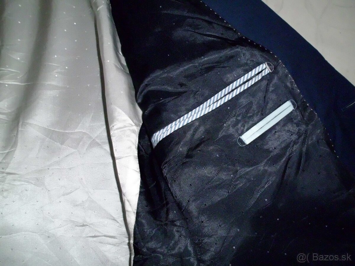 Tommy Hilfiger Tailored pánske sako tenšie nenosené L - 9