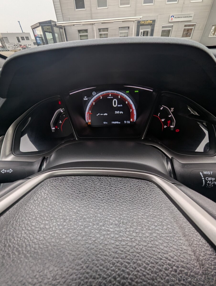 Honda CIVIC SPORT 1,5 Turbo VTEC 6MT Hatchback - 9