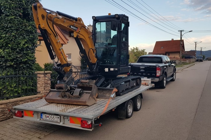 Odťahovka SK + EU - od 1,50€/km lacnejšie a spoľahlivo - 9