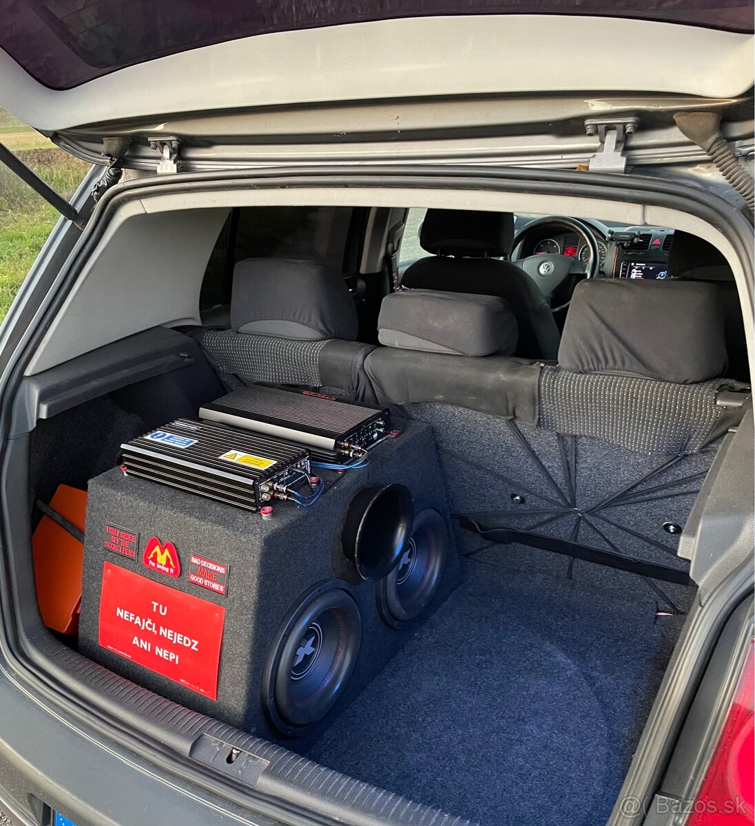 Subwoofer + repro - 9