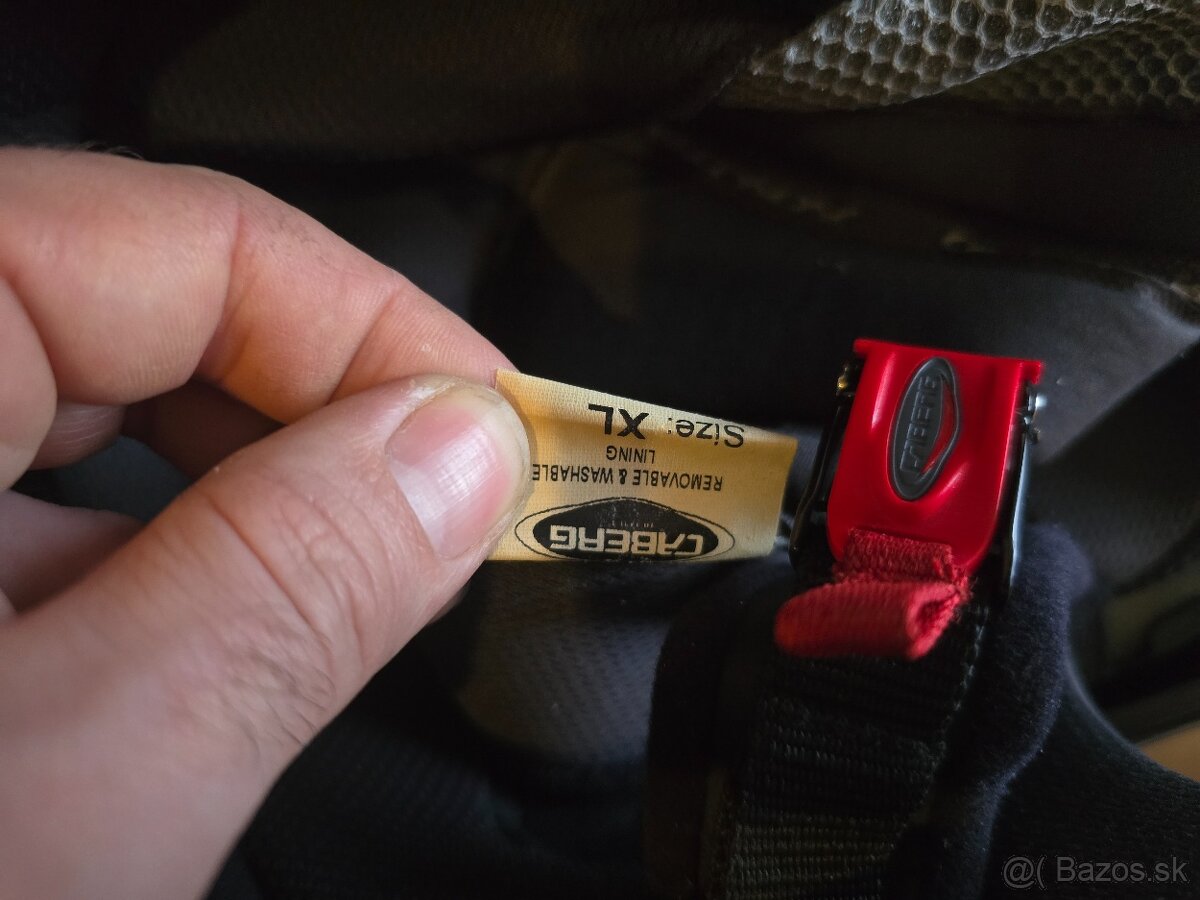 Prilba Caberg droid iron XL + Lexin b4fm - 9