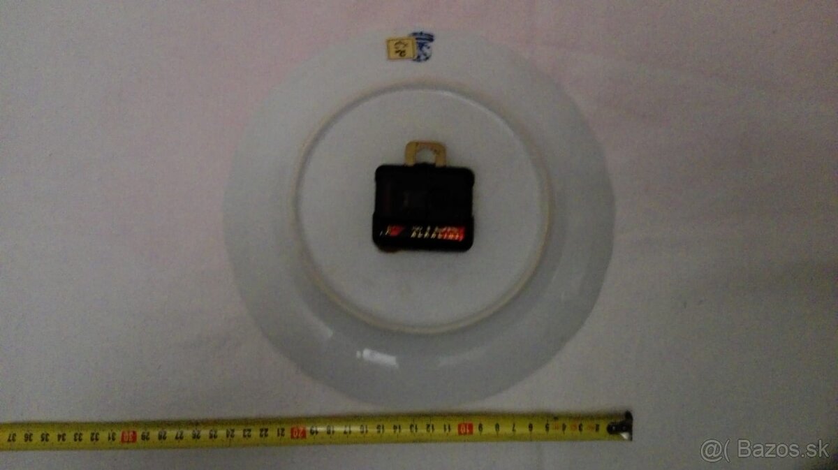 Cibulák Hodiny nástenné prelamované 27cm / plné 24 cm - 9