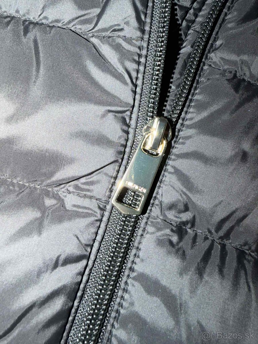 tommy hilfiger original zimna luxusna bunda s visackami - 9
