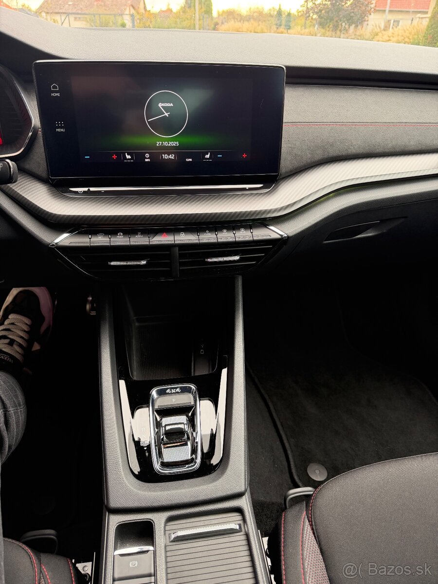 Škoda Octavia 4 RS TDI 4x4 - 9