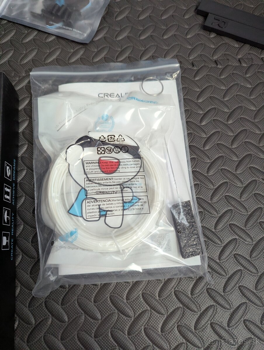 Predám 3D tlačiareň Creality Ender-3 V3 KE + príslušenstvo - 9