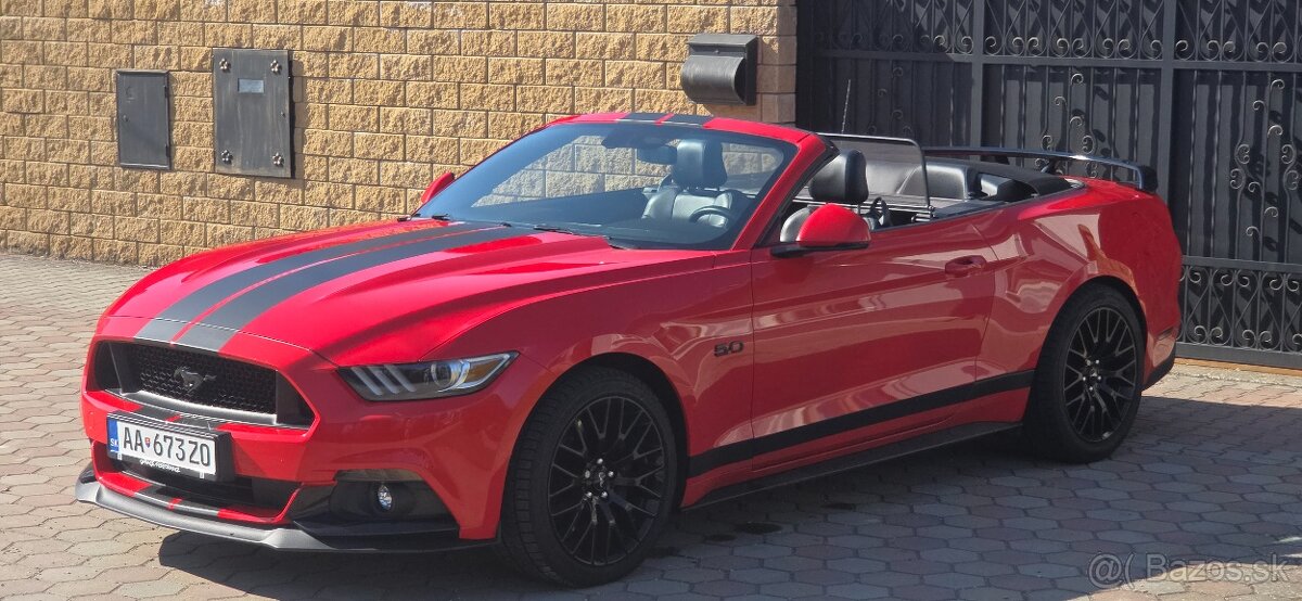 Ford Mustang 5.0, EU, Convertible - 9
