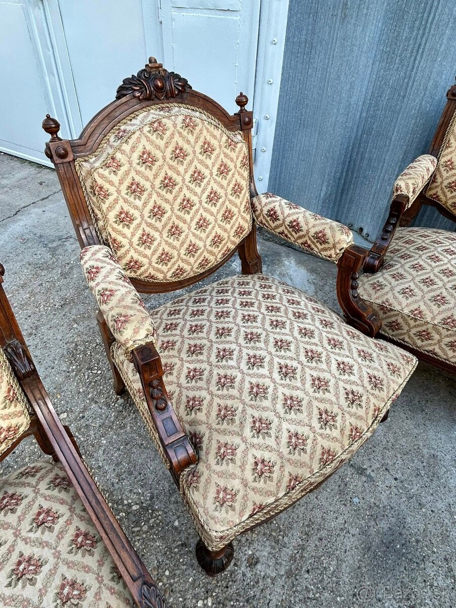 Starožitné Sedenie Altdeutsch - 9