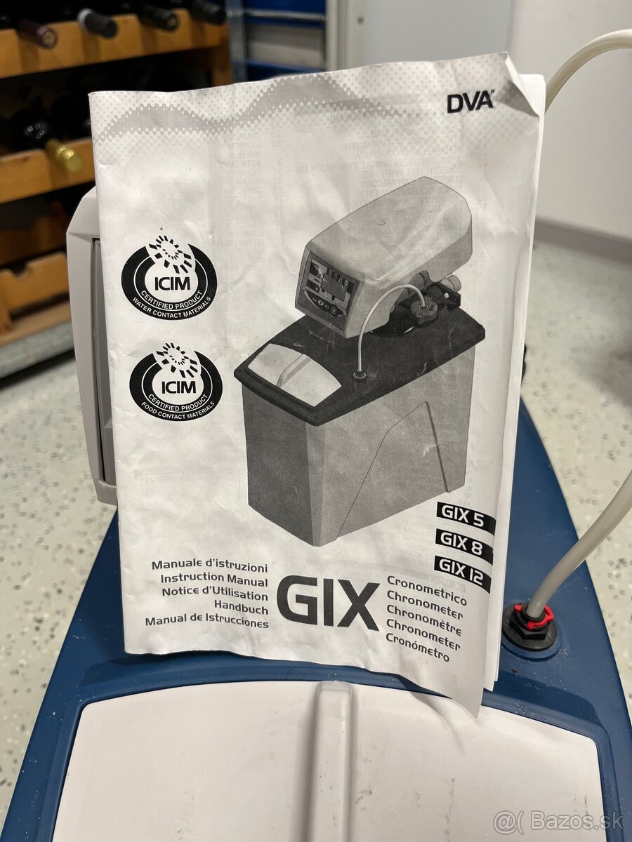 Zmakcovac vody GIX8 - 9