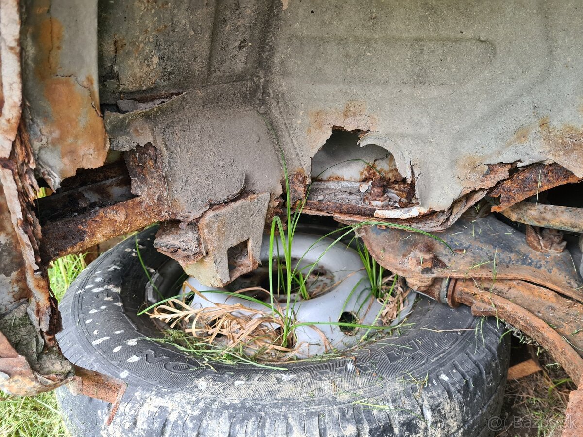 Predám/rozpredám Fiat Ducato Maxi valník 2,8tdi 92kw - 9