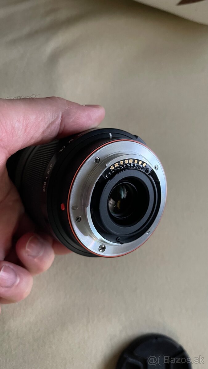 Objektívy pre sony A - 9