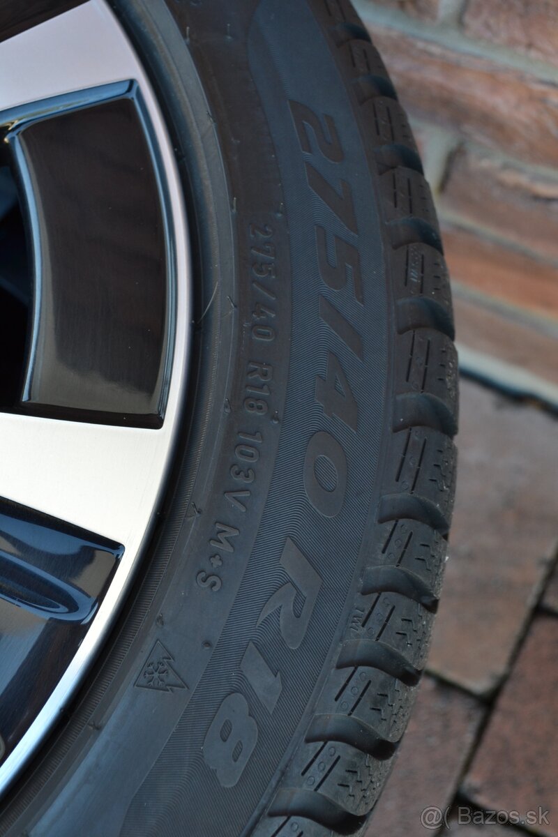 5x112 R18 Zimna sada Org. Mercedes E-class W213 Dvojrozmer - 9