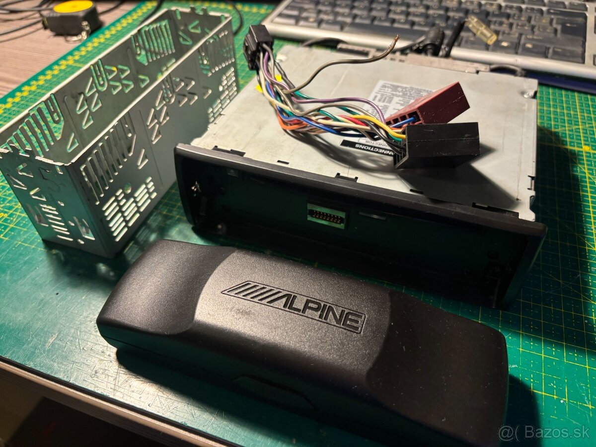 Autoradio Alpine CDA-117Ri 4x50w - 9