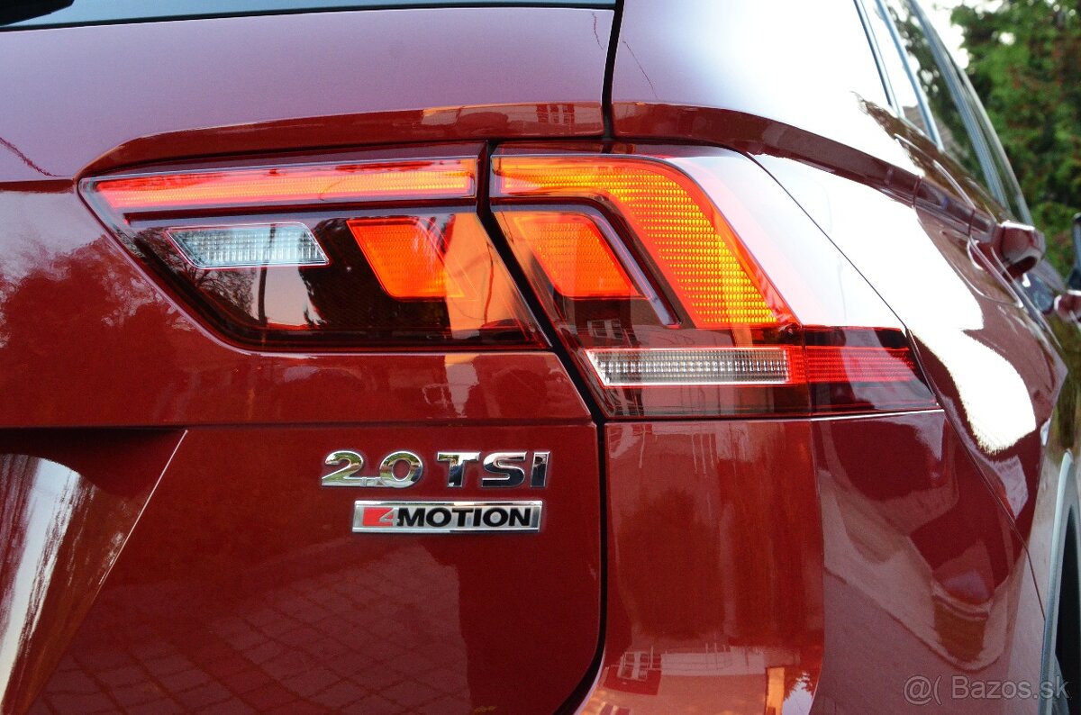 Volkswagen Tiguan 2.0 TSI 4Motion DSG Panorama - 9