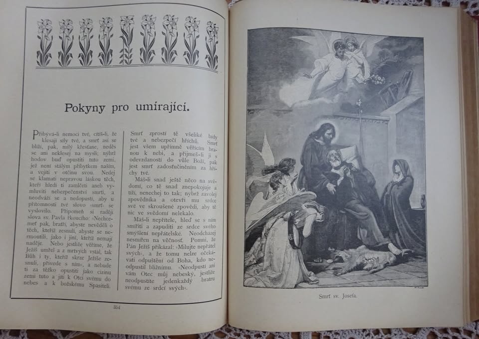 Poutnická hul rím.-katolíckeho kresťana,r.1898,kameňotlač - 9