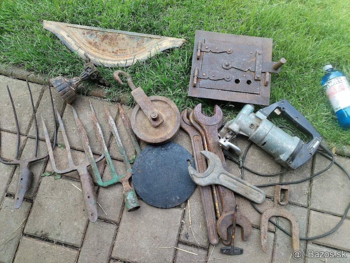 zavazia,mix veci dekorácie,dielňa,zahrada - 9