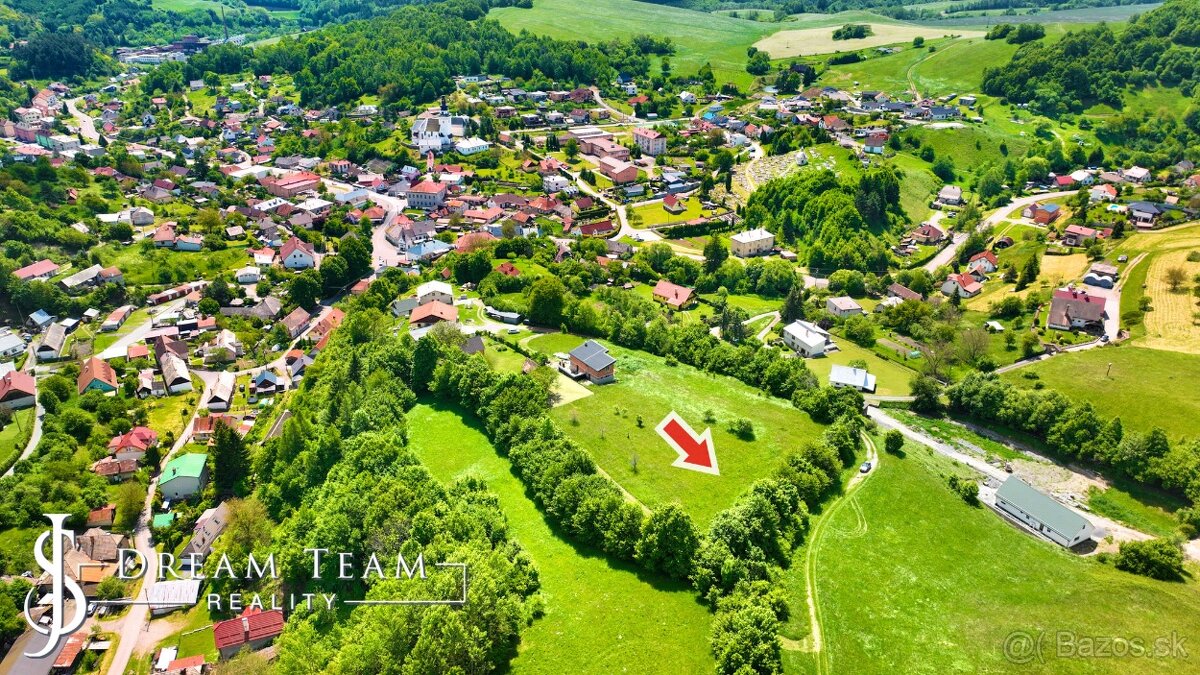 Rovinatý, slnečný pozemok s možnosťou stavby, Banská Belá - 9